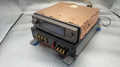 Carrozzeria DEX-P01II DEQ-P01II CD Tuner Processor Set Working