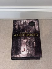 Alchemised SenLinYu Waterstones Exclusive Edition Sprayed Edges Hardback Book