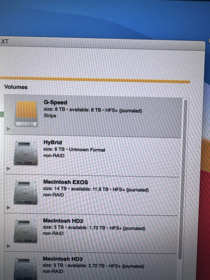 G Technology G Speed eS 8TB  Raid array Case. E -SATA Includes Drives. - Image 4 of 4