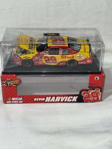 ๐ฅ 2007 KEVIN HARVICK SHELL PENNZOIL # 29 OPEN HOOD IN DISPLAY CASE ๐ฅ - Picture 6 of 10