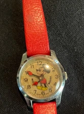 Vintage Mickey Mouse watch