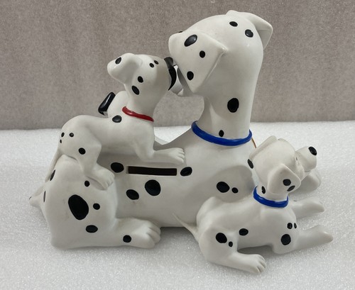 Disney 101 DALMATIANS Bank hard plastic figural bank 8.75"L - Picture 4 of 5