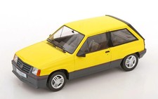 MCG, Opel Corsa A SR, yellow, 1983, 1:18