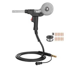 Uimoso 135Amp Welding Spool Gun with 10FT Cable Replacement for Spoolmate 100