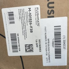 Flushmate Pressure Assist Flushing System M-101526-F3B, for Toilet w/ Pushbutton