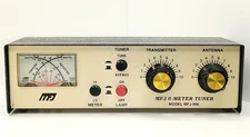 MFJ-906 6 Meter Antenna Tuner SWR Wattmeter 50-54 MHz Ham Radio Watt Meter