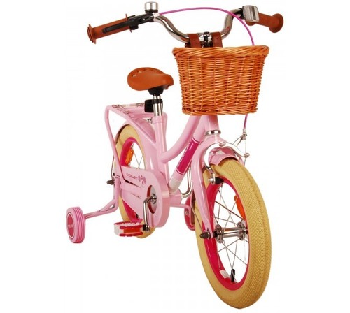 Volare Excellent Kinderfahrrad – Mädchen – 14 Zoll – Rosa