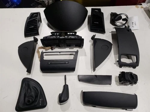 2009 BMW 135I E82 Coupe - Interior Dash Trim Kit - OEM  7078567 6976846 9124921