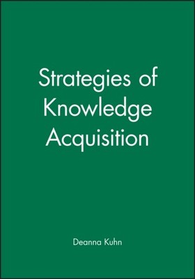 KUHN - Strategies of Knowledge Acquisition - New paperback or softback - X555z