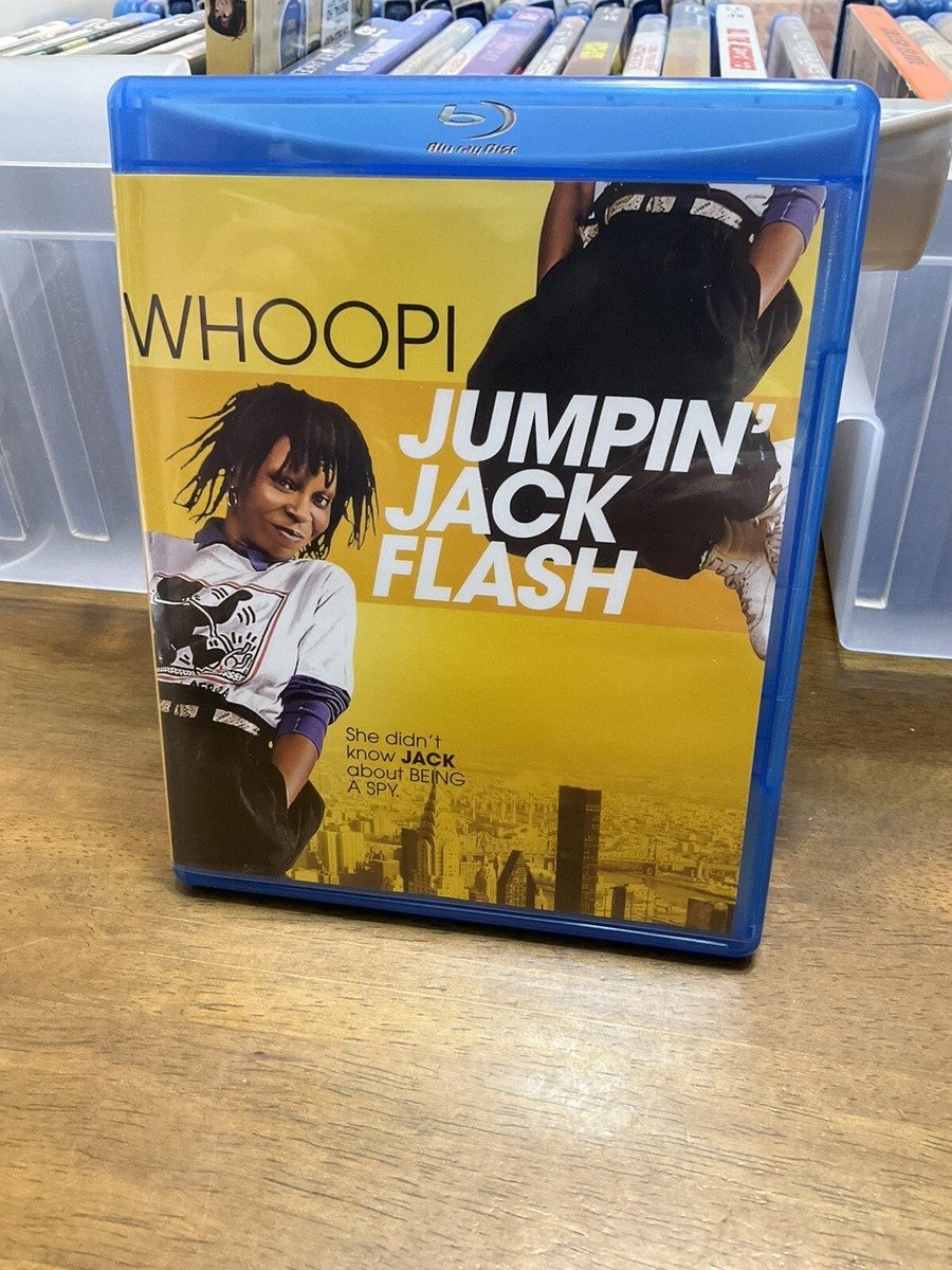 Jumpin Jack Flash Whoopi (Blu-ray Disc, 2013) Rare! 13132606187| eBay