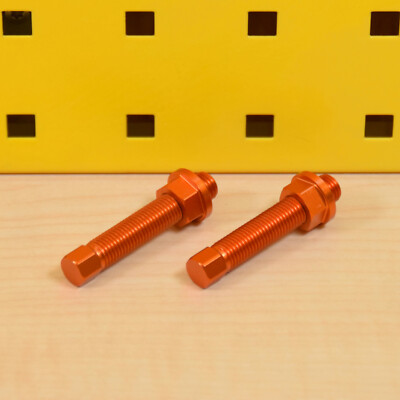 Kettenspanner Schraube Orange für SX SXF SXS EXC-F 125 150 250 350 400 450 530