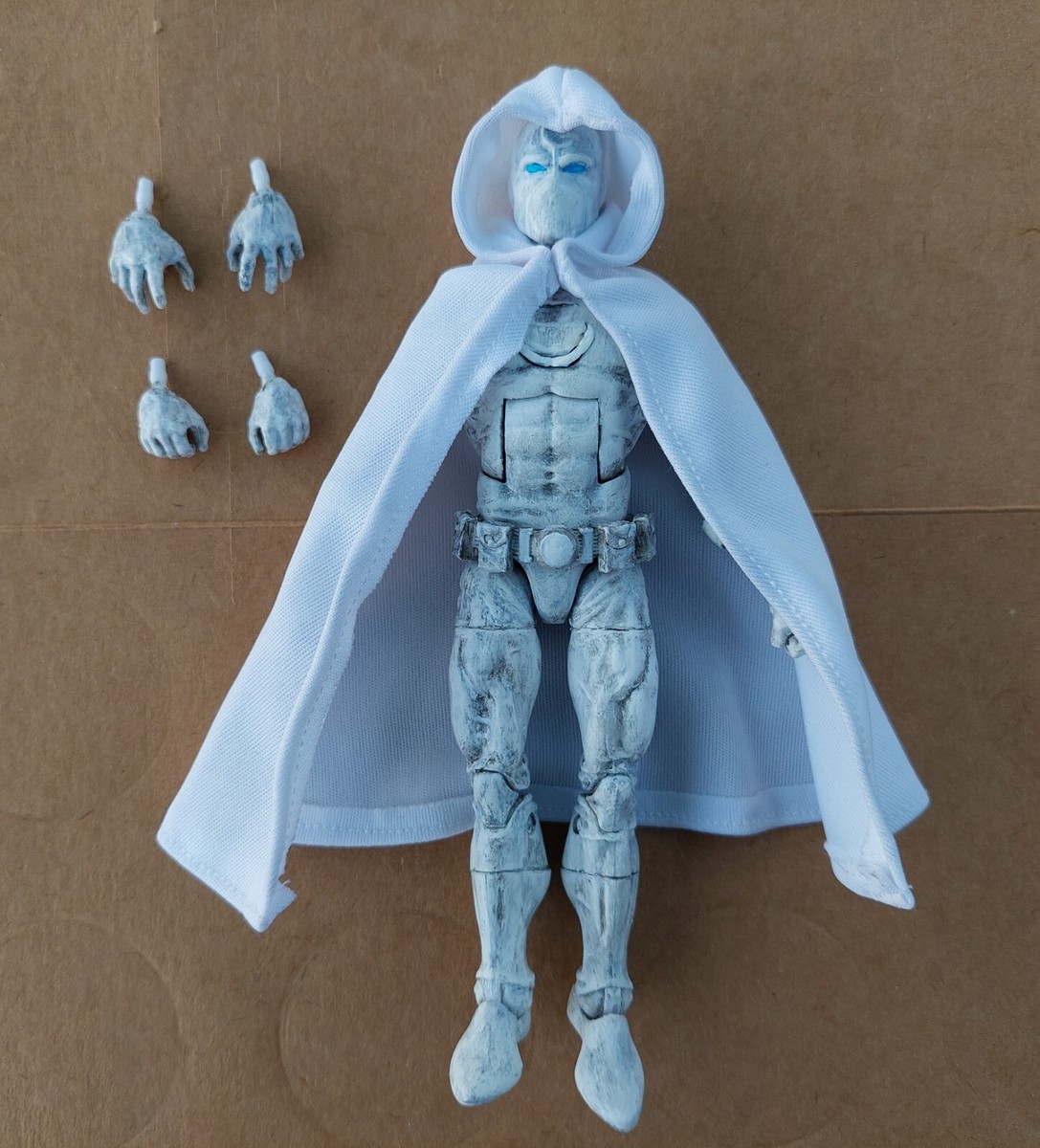 Moon Knight (Custom, Marvel Legends Action Figure) | eBay