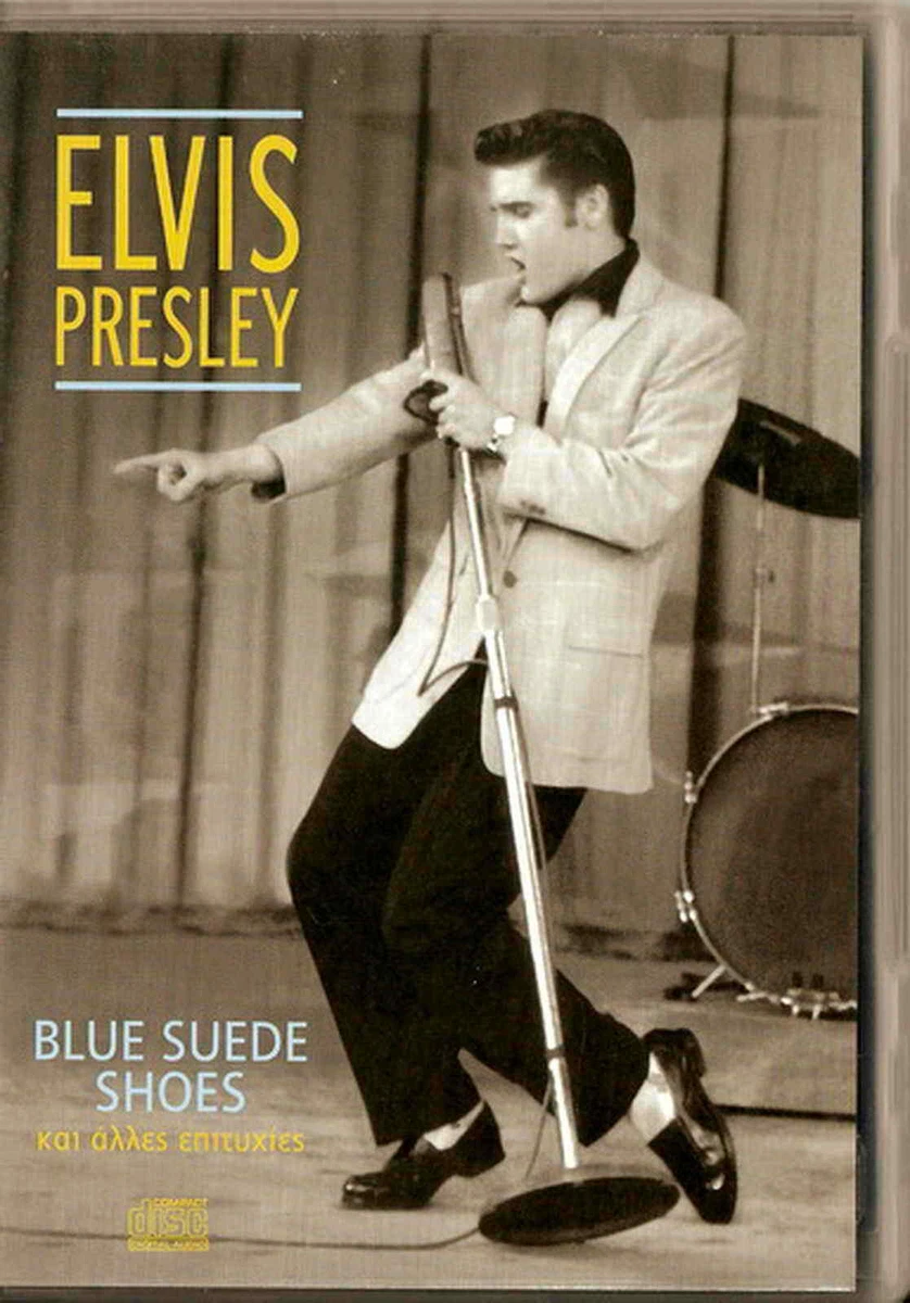 Elvis Presley BLUE SUEDE SHOES Perkins Blackwell Crudup Akers 12 tracks CD  | eBay