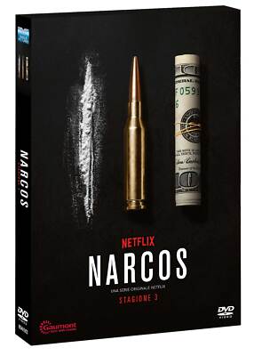 Narcos - Staffel 03 (4 DVDs) (DVD)