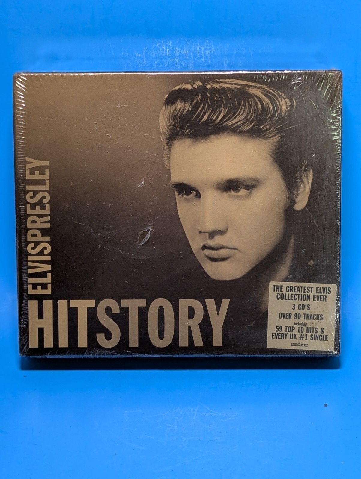 Hitstory by Elvis Presley (CD, 2005) NEW