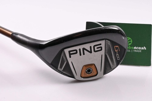 Left Hand Ping G400 #5 Hybrid / 26 Degree / Regular Flex Ping Alta CB 70 Shaft - Picture 2 of 8