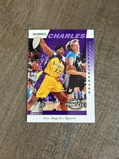 Daedra Charles Official Pinnacle WNBA Rookie Card LA Sparks Collectible 1997 RC