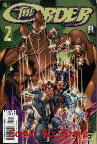 THE ORDER #2 (2002) 1ST PRINTING MAIN COVER MARVEL COMICS - Picture 1 of 1
