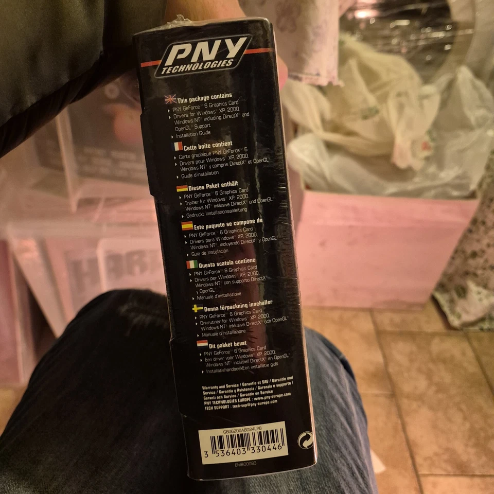 Scheda Video Nvidia GeForce 6 Series 6200 256 Mb SEALED - Immagine 4 di 4