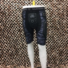 NEW GI Sportz Paintball Race 2.0 Series Slide Shorts - Black - XX-Large