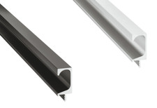 Griff Profilleiste Griffprofil Aluminium 2500 mm M&ouml;belgriff Schubladengriff Alu