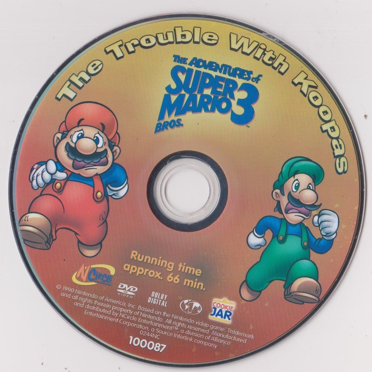 その他 In Their Own Words [DVD] THE ADVENTURES OF SUPER MARIO BROS. 3 The Trouble with