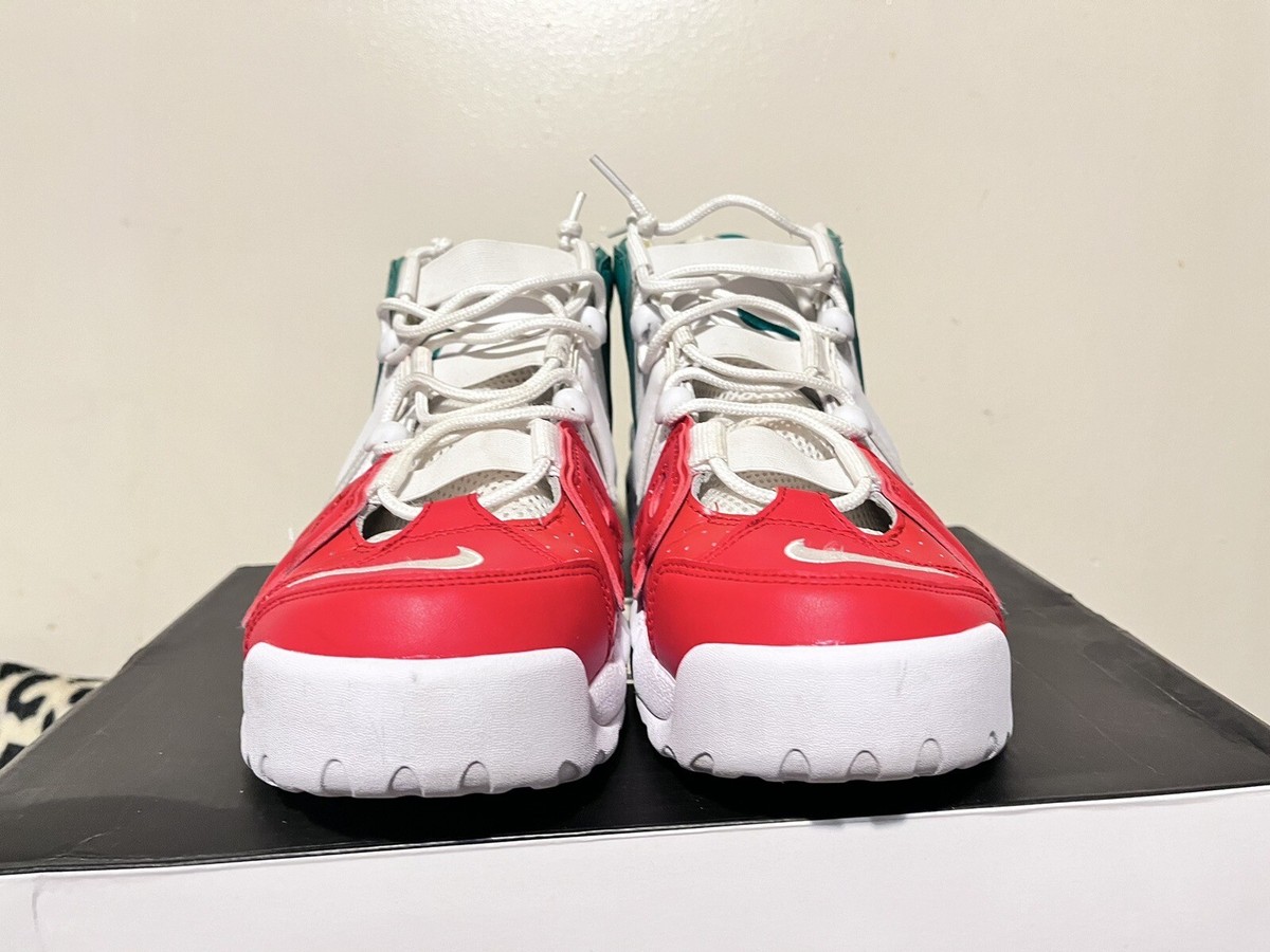 2018 Mens Nike Air More Uptempo 96 Italy Red Green White 2018 Mens Nike Air More Uptempo 96 Italy Red Green White