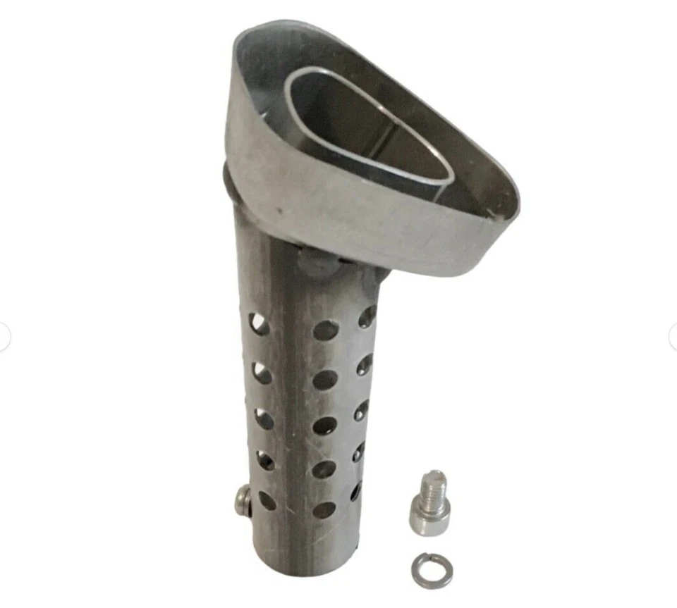 GRmoto Exhaust Baffle Replacement - Image 2 of 3