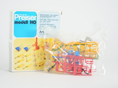 Prieser Ho 1/87 17107 Transpaletas - Imagen 2 de 6