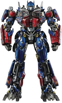 Transformers: Revenge of The Fallen: Optimus Prime DLX Collectible