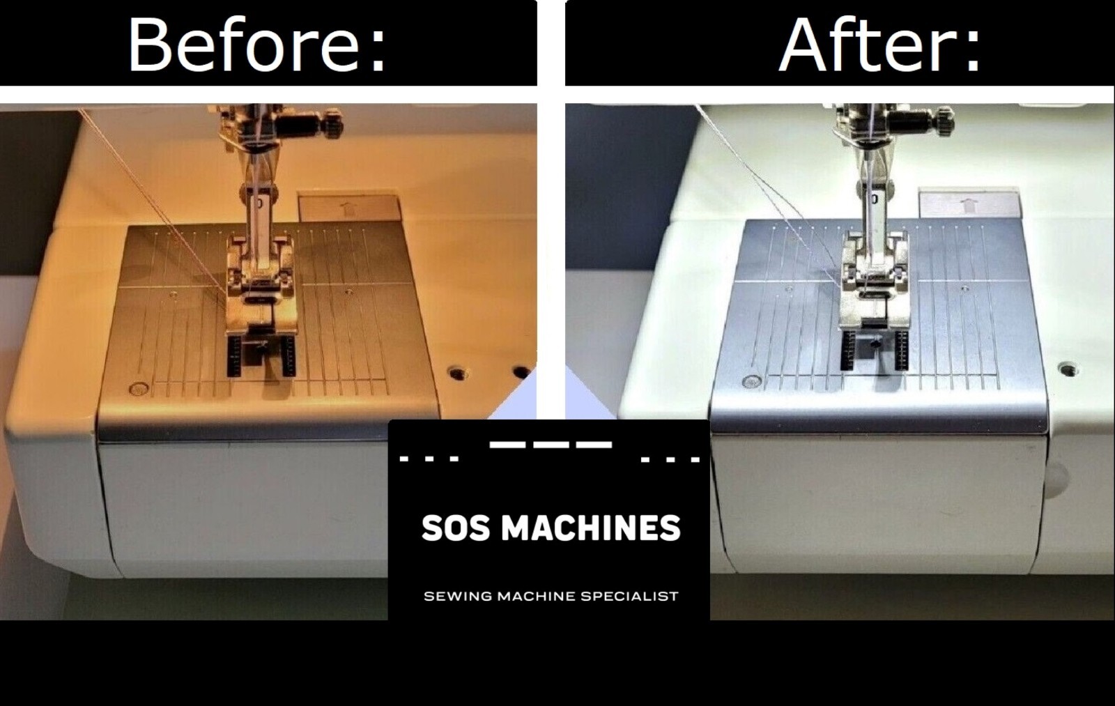 Bernina 1080 Sewing Machine Custom Royal Indigo Finish ProServiced 2