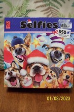 DOG SELFIES 550 Piece Puzzle - NEW - Factory Sealed