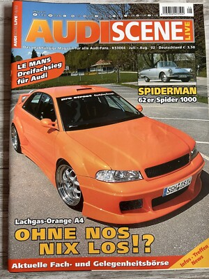 Audi Scene live Juli-aug 2002