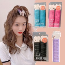 6PCs Fluffy Hair Clips Volumizing Instant Root Curler Roller Natural Fluffy Clip