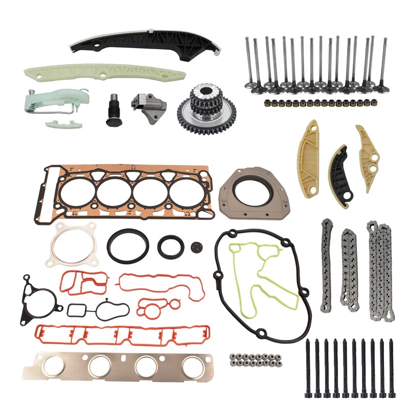 Juego de reparación de cadena de distribución CDA BZB CCZ para VW Audi Skoda Seat 1,8 2,0 TFSI - Imagen 2 de 4