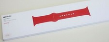 GENUINE NEW Apple Sport Band for Apple Red 316L Stainless Steel Pin New