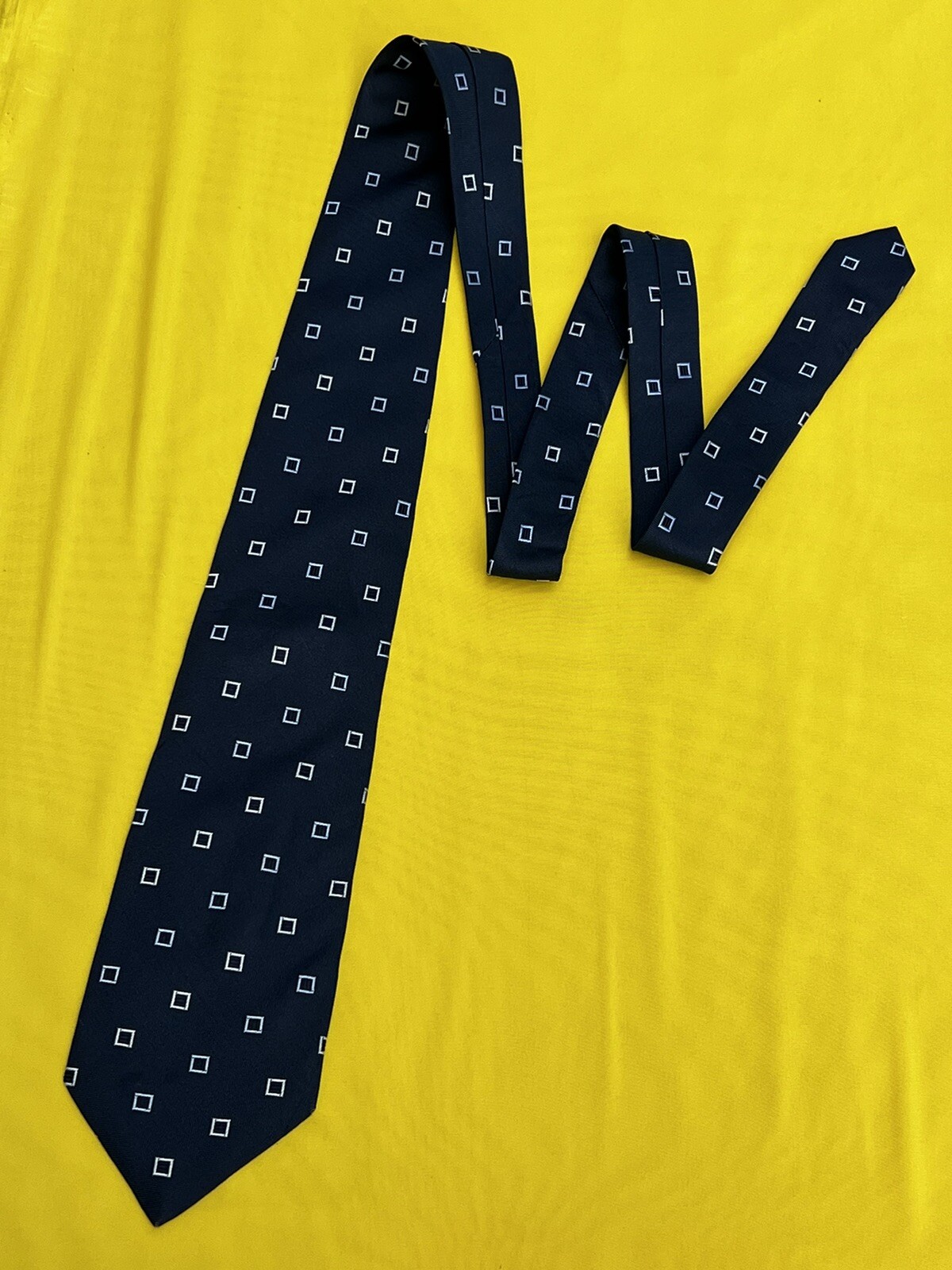 Authentic PAUL SMITH Solid Plaids Design On Navy … - image 9