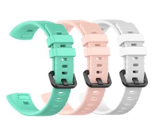 Sport Silicone Watch Strap for Huawei Band 3/3Pro/4Pro Wristband Replacement UK - Picture 13 of 21