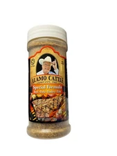 Alamo Cattle Special Formula Beef Pork  Poultry  Fish Seasoning 6.5oz