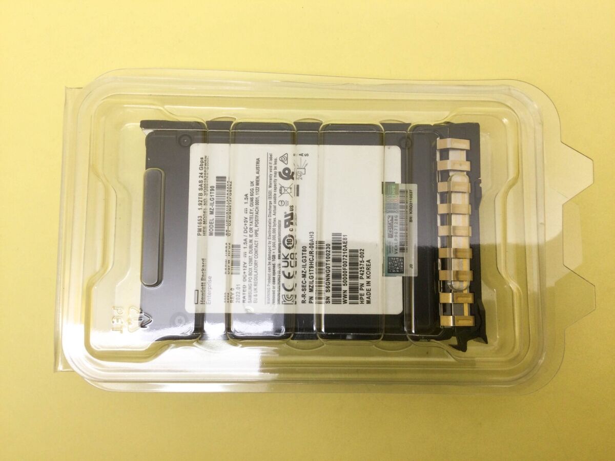 P49031-B21 HPE 1.92TB SAS 24G READ INTENSIVE SFF BC MULTI P49031-B21 HPE 1.92TB SAS 24G READ INTENSIVE SFF BC MULTI