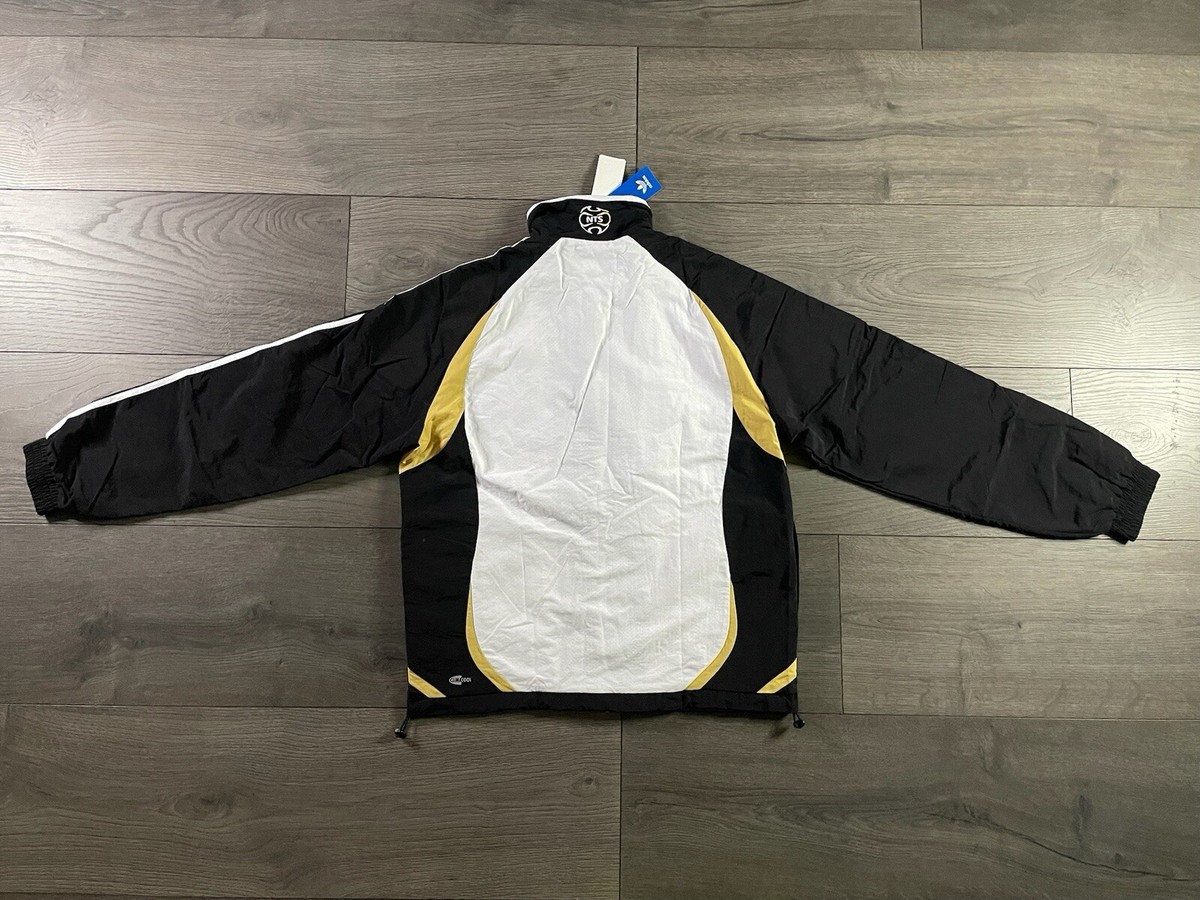 Adidas Originals X NTS Radio Track Jacket Black Gold Men's Size