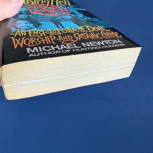 Raising Hell By Michael Newton Rare HTF Occult - Imagen 7 de 8