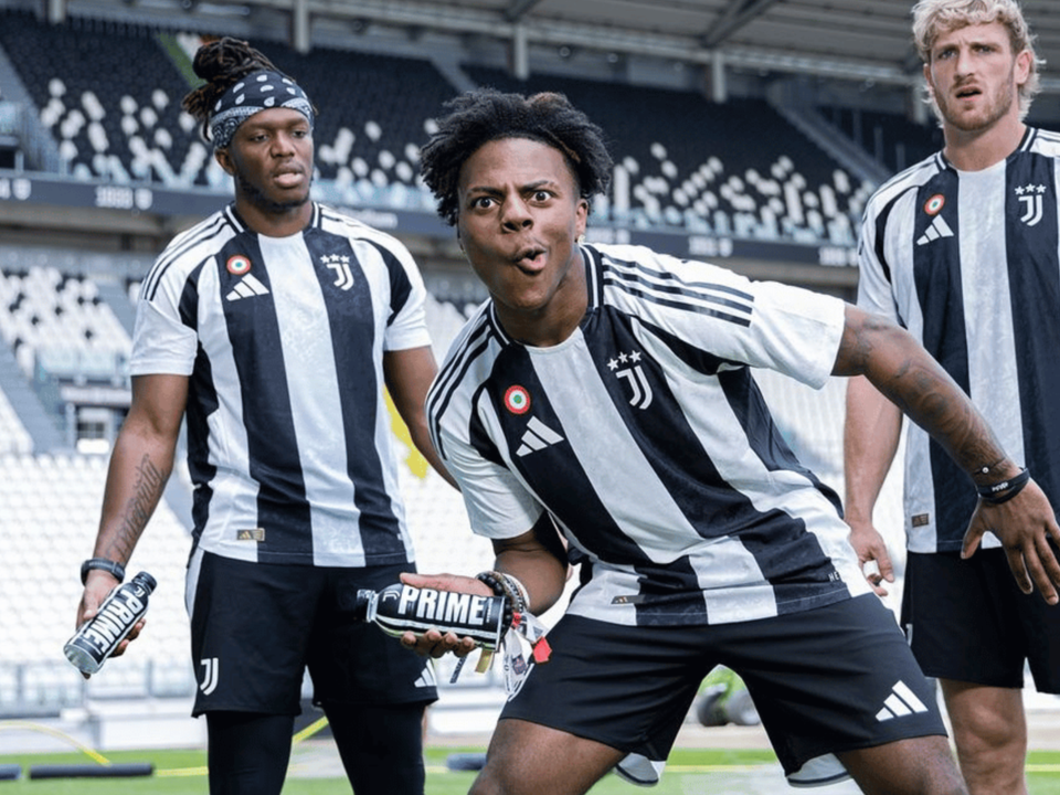 🖤🤍 LIMITED EDITION JUVENTUS PRIME HYDRATION DRINK. PRE ORDER. 1️⃣