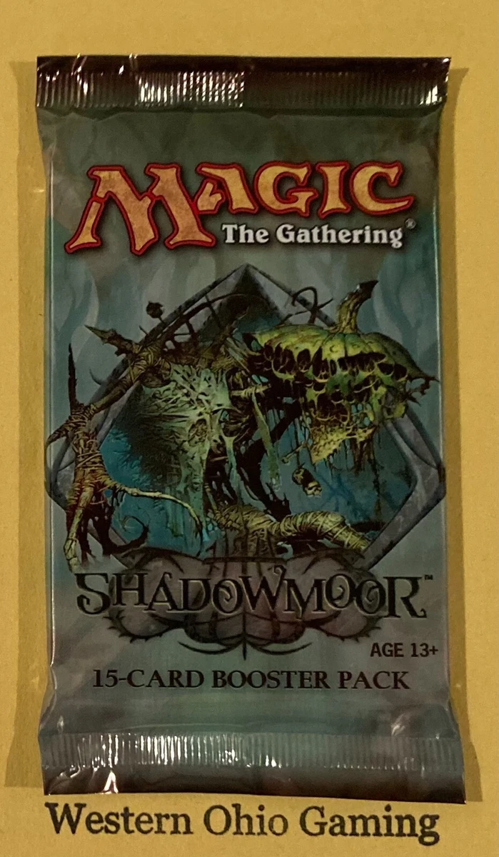 magic the gathering shadowmoor booster box Shadowmoor Booster Box – Face to Face Games main image 1