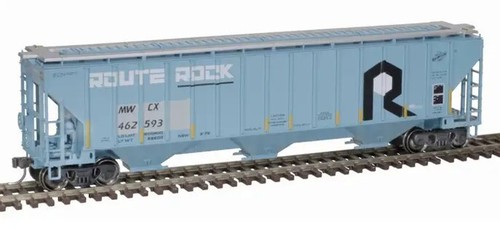 Spur N - Atlas Thrall 4750 3-Bay Covered Hopper Midwest Railcar  -- 50005926 NEU | Zustand: Neu