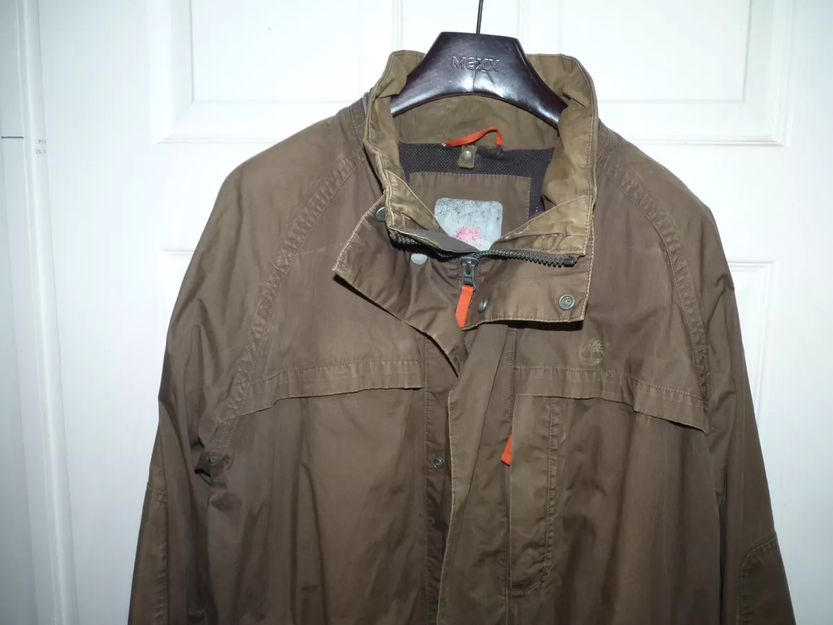 Timberland Jacket Vendor 89650 size L brown used condition