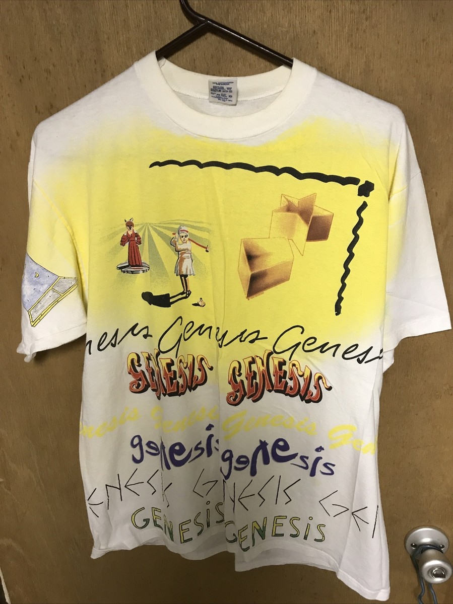 Genesis Tour 92 Tシャツ Genesis Tour 92 Concert T-shirt