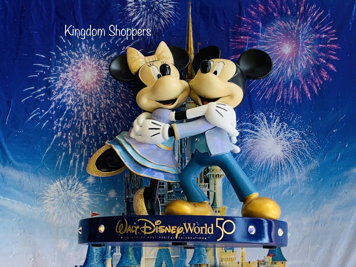 2021 Walt Disney World 50th Anniversary Medium Figure Fig Mickey