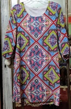 Girls Pixi + Ivy Boutique Multicolor Dress Size 14/16