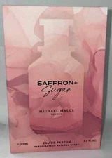 Saffron+Sugar 3.4 oz/100 ML  Eau de Parfum Spray By Michael Malul For Women